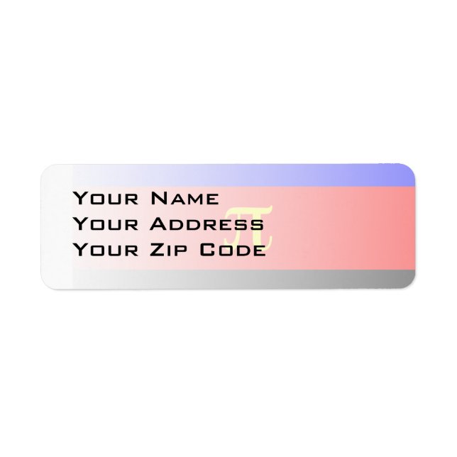 OFFICIAL POLYAMORY PRIDE FLAG -.png Return Address Label (Front)