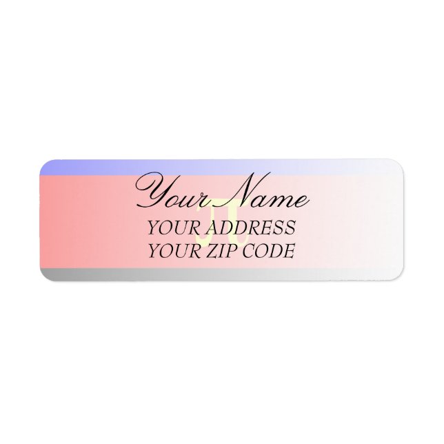 OFFICIAL POLYAMORY PRIDE FLAG -.png Return Address Label (Front)