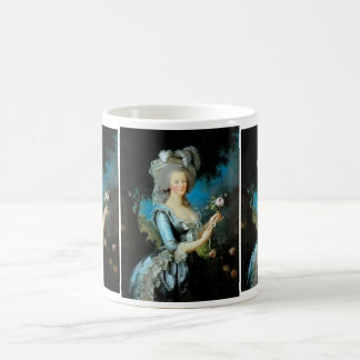 OFFICIAL PORTRAIT OF THE QUEEN MARIE ANTOINETTE 1 COFFEE MUG