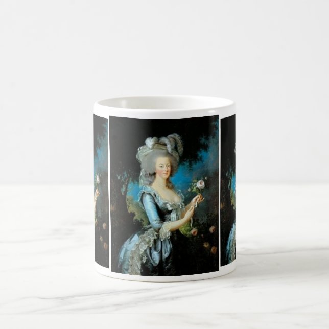 OFFICIAL PORTRAIT OF THE QUEEN MARIE ANTOINETTE 1 COFFEE MUG (Center)
