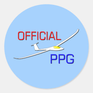 OFFICIAL PPG CLASSIC ROUND STICKER