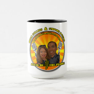 Official Pulse Of The People Podcast Launch Mugs