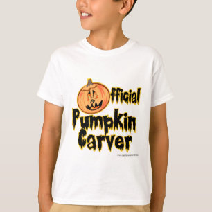 Official Pumpkin Carver Halloween T-Shirt