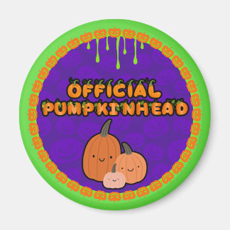Official Pumpkinhead 3 Pumpkins Magnet