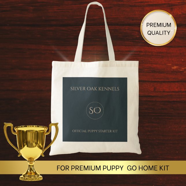 Official Puppy Starter Kit Tote Bag (Creator Uploaded)