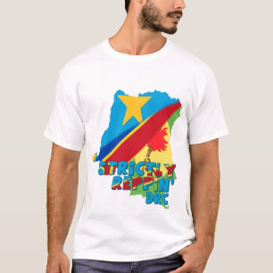 Official Repping DRC - T-Shirt
