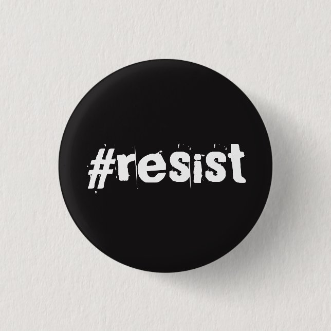 Official #RESIST Button (Front)
