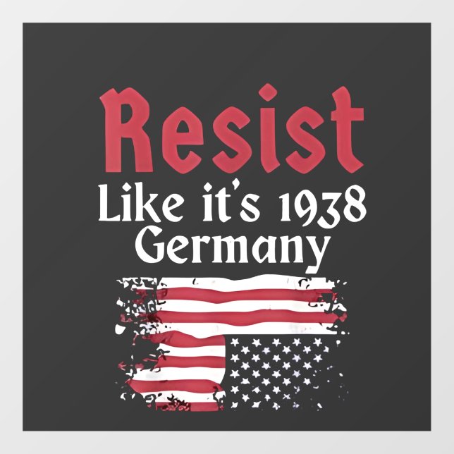 Official Resist Like It's 1938 Germany Resist (Sheet)