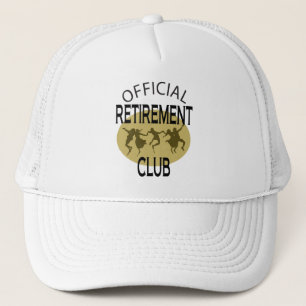 Official Retirement Club Trucker Hat