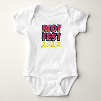 Official Riot Fest  Baby Bodysuit