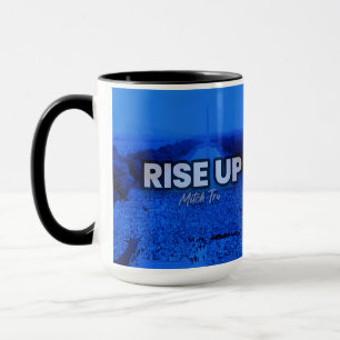 Official Rise Up Mug with Mitch Tru-bots