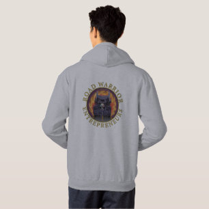 Official Road Warrior Entrepreneurs Logo back  Hoodie