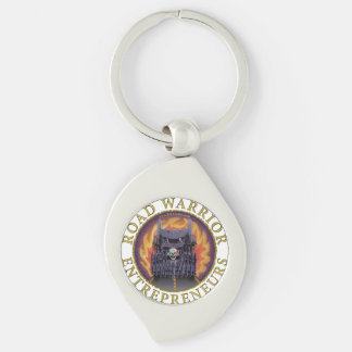Official Road Warrior Entrepreneurs Logo Key Ring