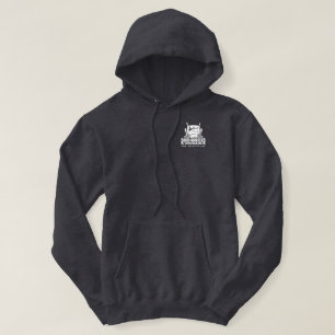 Official Road Warrior Entrepreneurs Logo ON BACK Hoodie