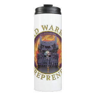 Official Road Warrior Entrepreneurs Logo Thermal Tumbler