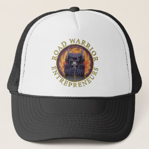 Official Road Warrior Entrepreneurs Logo Trucker Hat