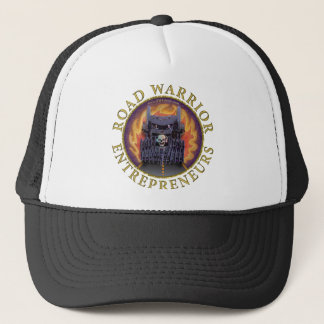 Official Road Warrior Entrepreneurs Logo Trucker Hat