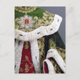 Official robes of the Hungarian Postcard