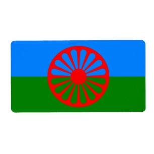 Official Romany gypsy flag