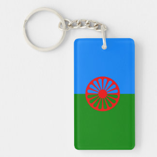 Official Romany gypsy flag Key Ring