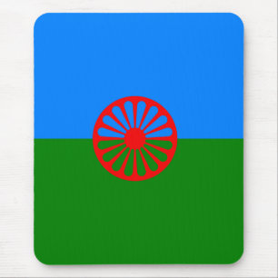 Official Romany gypsy flag Mouse Pad