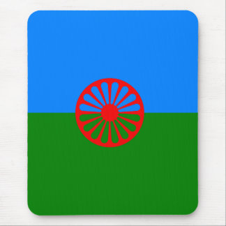 Official Romany gypsy flag Mouse Pad