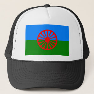 Official Romany gypsy flag Trucker Hat