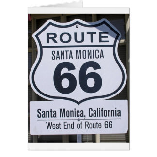 Official Route 66 end sign santa monica
