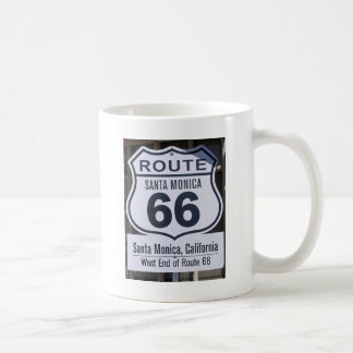 Official Route 66 end sign santa monica Coffee Mug