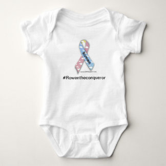 Official #Rowentheconqueror infant romper Baby Bodysuit