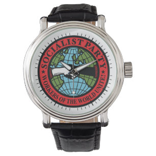 Official S.P.U.S.A. Logo custom watch