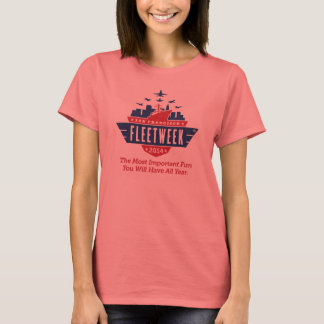 Official San Francisco Fleet Week T-Shirt