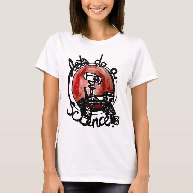 Official @SarcasticRover Logo T-Shirt (Front)