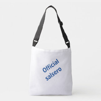 Official scholarship salsero crossbody bag