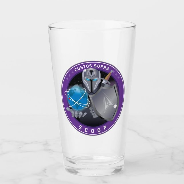 Official SCOOP Glass (Front)