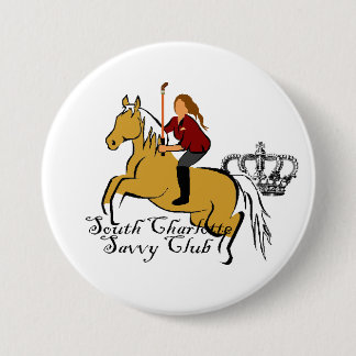 Official SCSC Logo Button