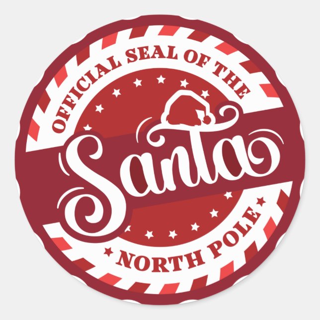 Official Seal of the North Pole (Front)