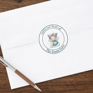 Official Seal of the Tooth Fairy Sticker