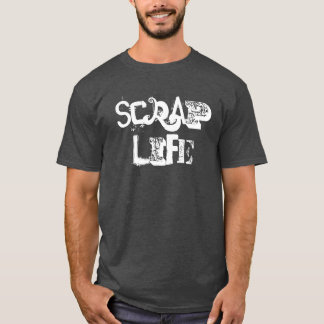 Official Shane Man TV Scrap Life T-Shirt Dark
