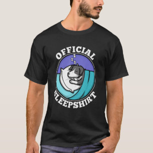 Official Sleep Border Collie T-Shirt