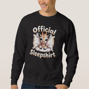 Official Sleepshirt Giraffe Sweatshirt