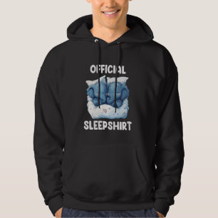 Official Sleepshirt Sleeping Elephant Animal Lover Hoodie