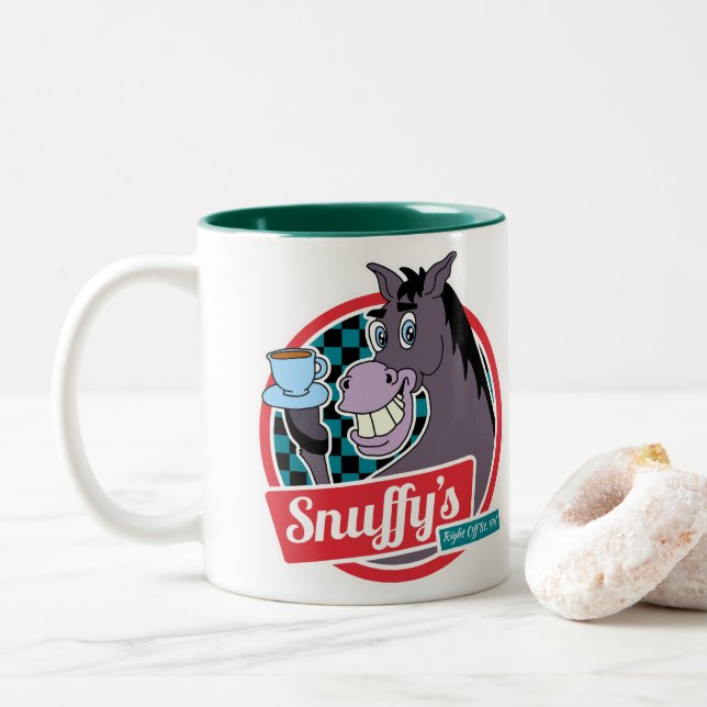 Official Snuffy's Coffee Mug (With Donut)