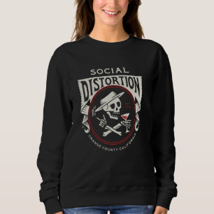Official Social Distortion Skelly Circle Sweatshirt