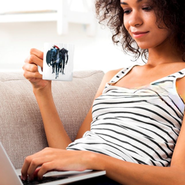 Official Solo Leveling Mug - Sung Jin-Woo & Shadow (Creator Uploaded)