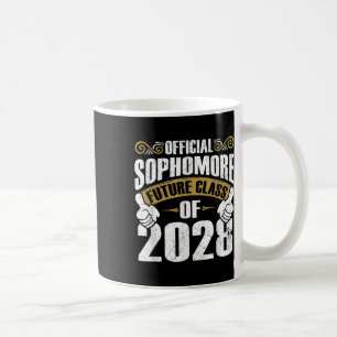 Official Sophomore Future Cl Of 2028 First Day 10t Coffee Mug