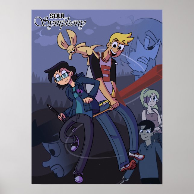 Official Soul Symphony Poster #1 (Front)