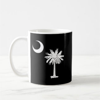 Official South Carolina Palmetto State Flag Pullov Coffee Mug