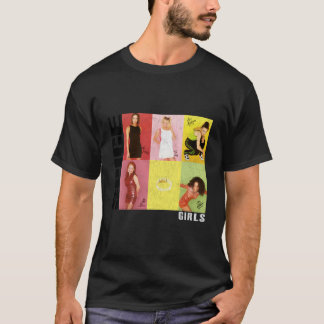 Official Spice Girls Signitures T-Shirt