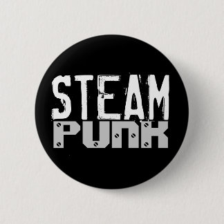 Official Steam Punk Button